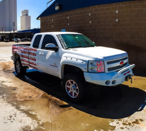 Chevrolet 1500 Front Bumper - Road Armor - Stealth Winch Bumper w/Pre-Runner Guard - Tex Blk - `08-`13